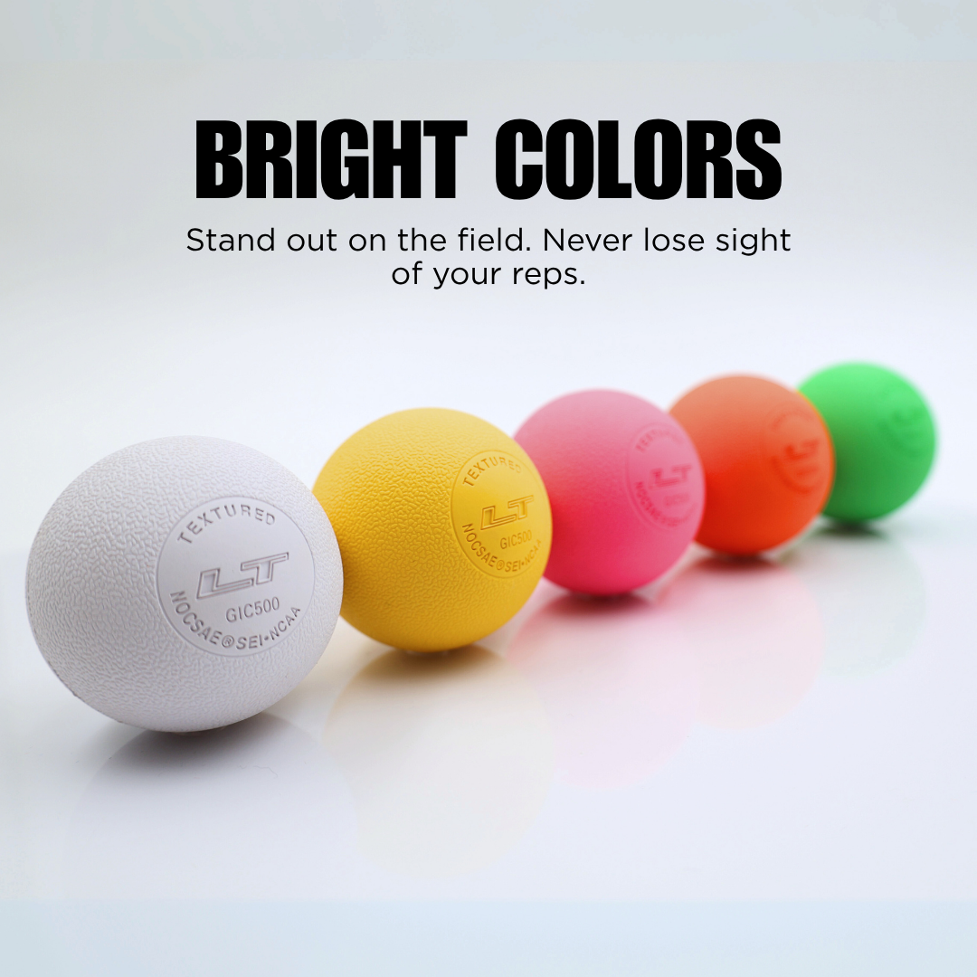 PEARL LT Lacrosse Balls - Textured