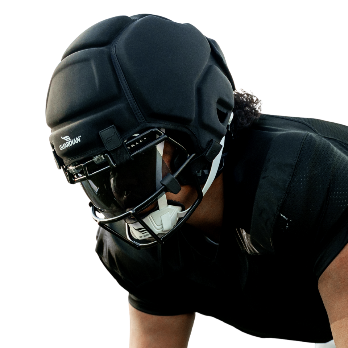 Guardian Chinstrap Powered by SoftShox - White (PRE-ORDER)