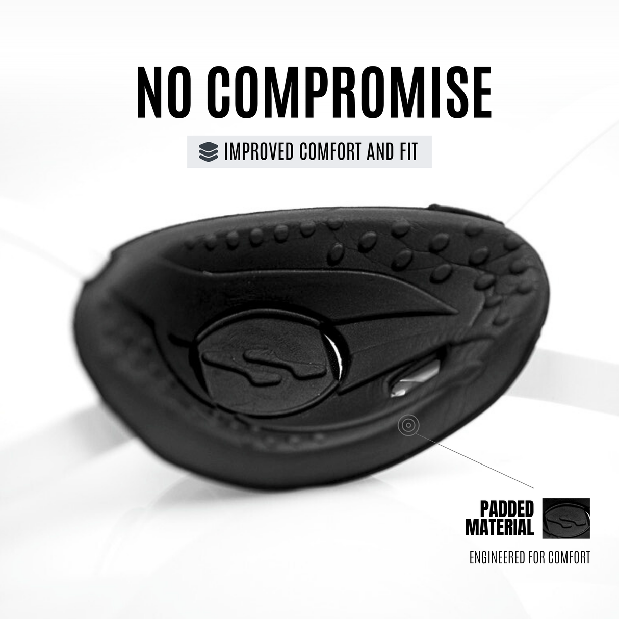 Guardian Chinstrap Powered by SoftShox - White (PRE-ORDER)