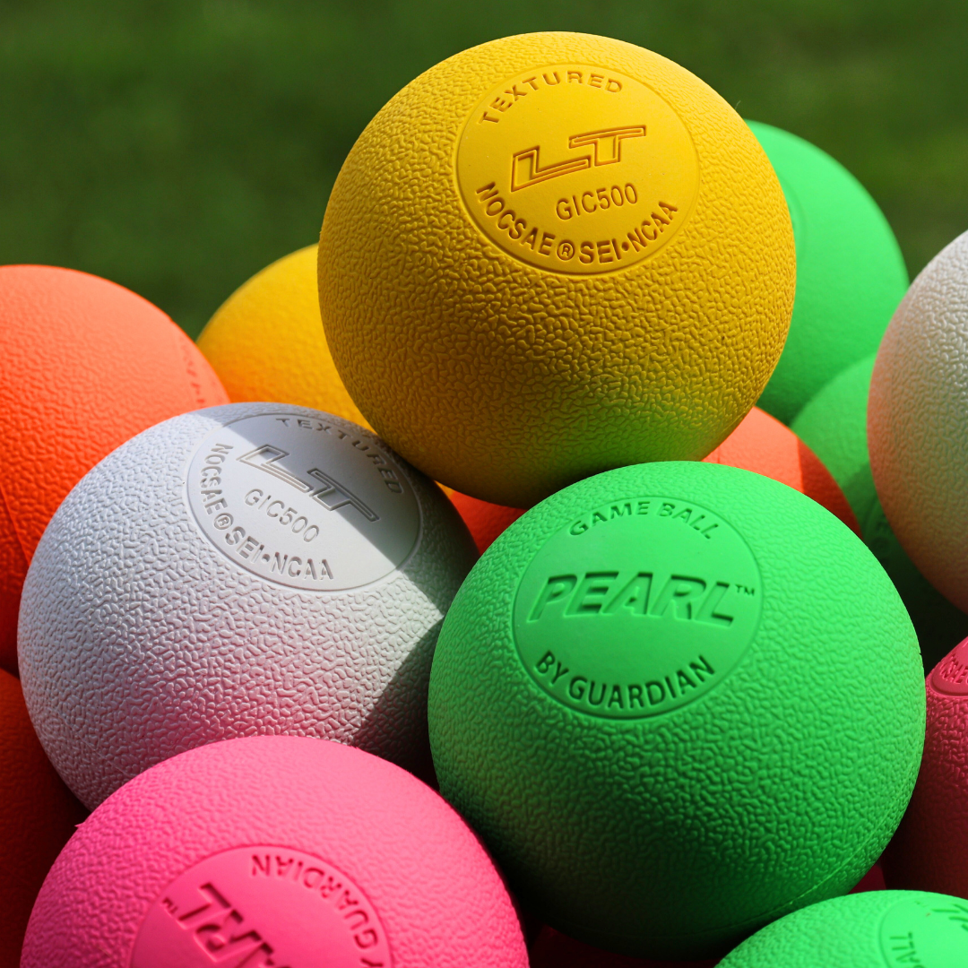 PEARL LT Lacrosse Balls - Textured