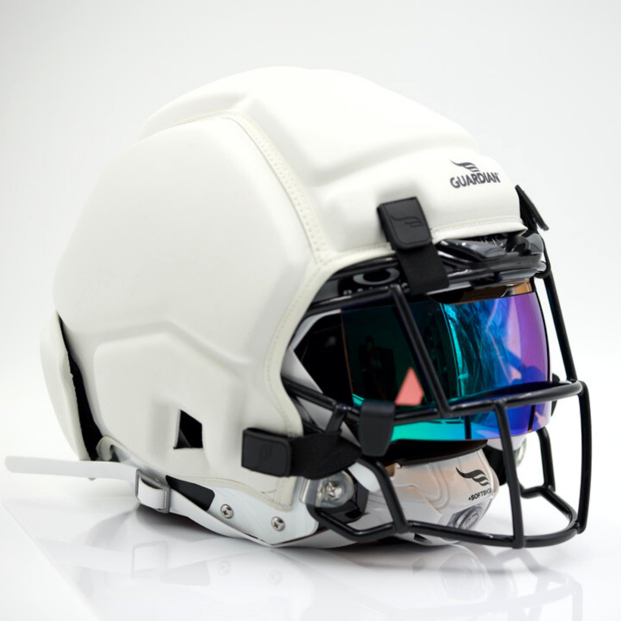 Guardian Chinstrap Powered by SoftShox - White (PRE-ORDER)