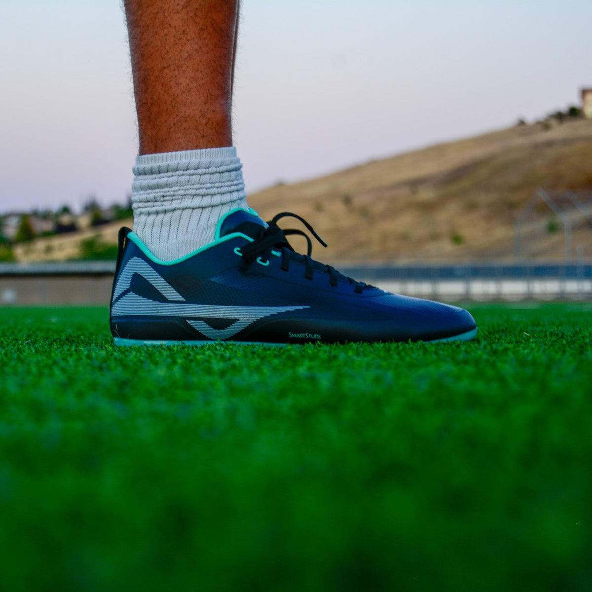 Caddix Cleats | Men's Teals - Low