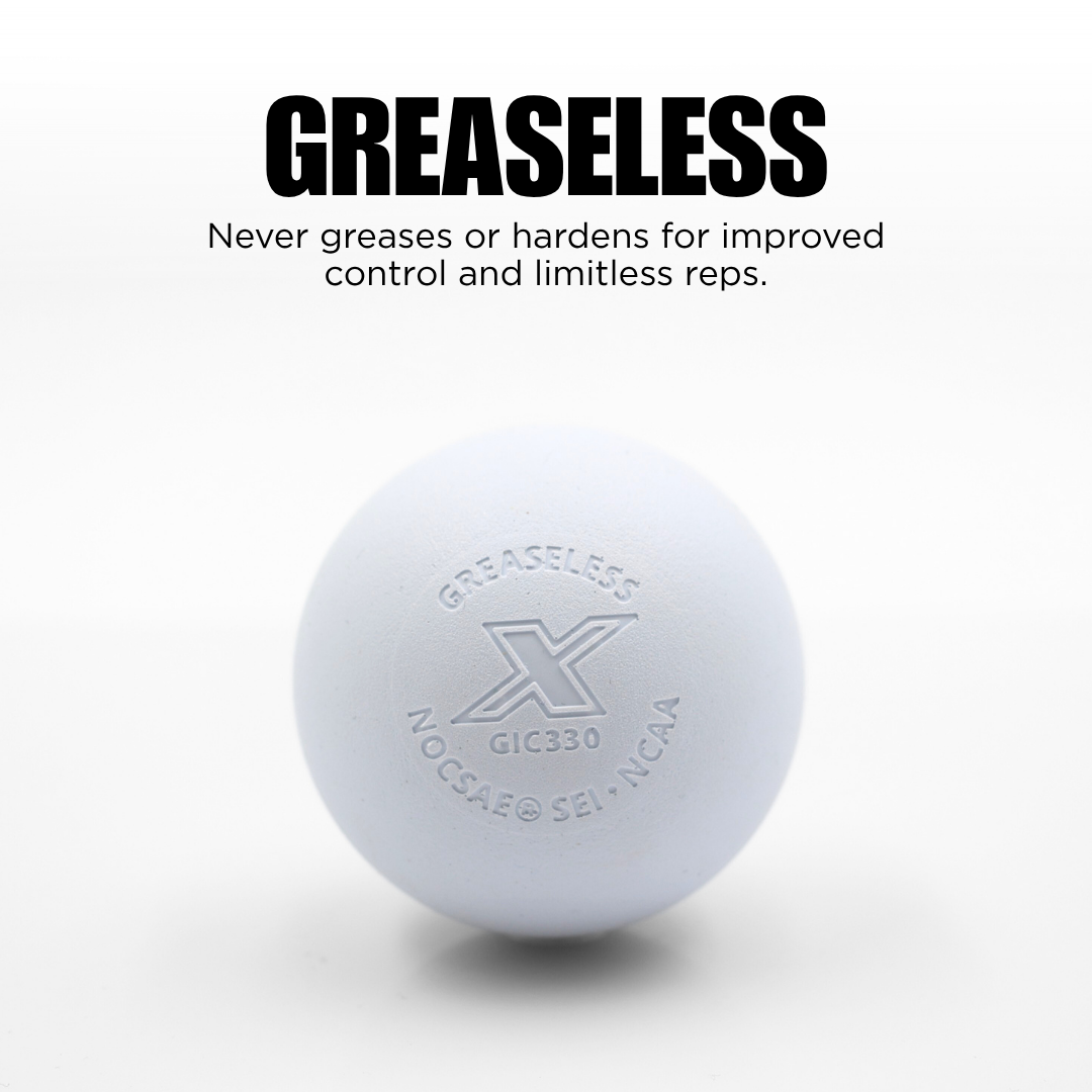 PEARL X Lacrosse Balls - Greaseless