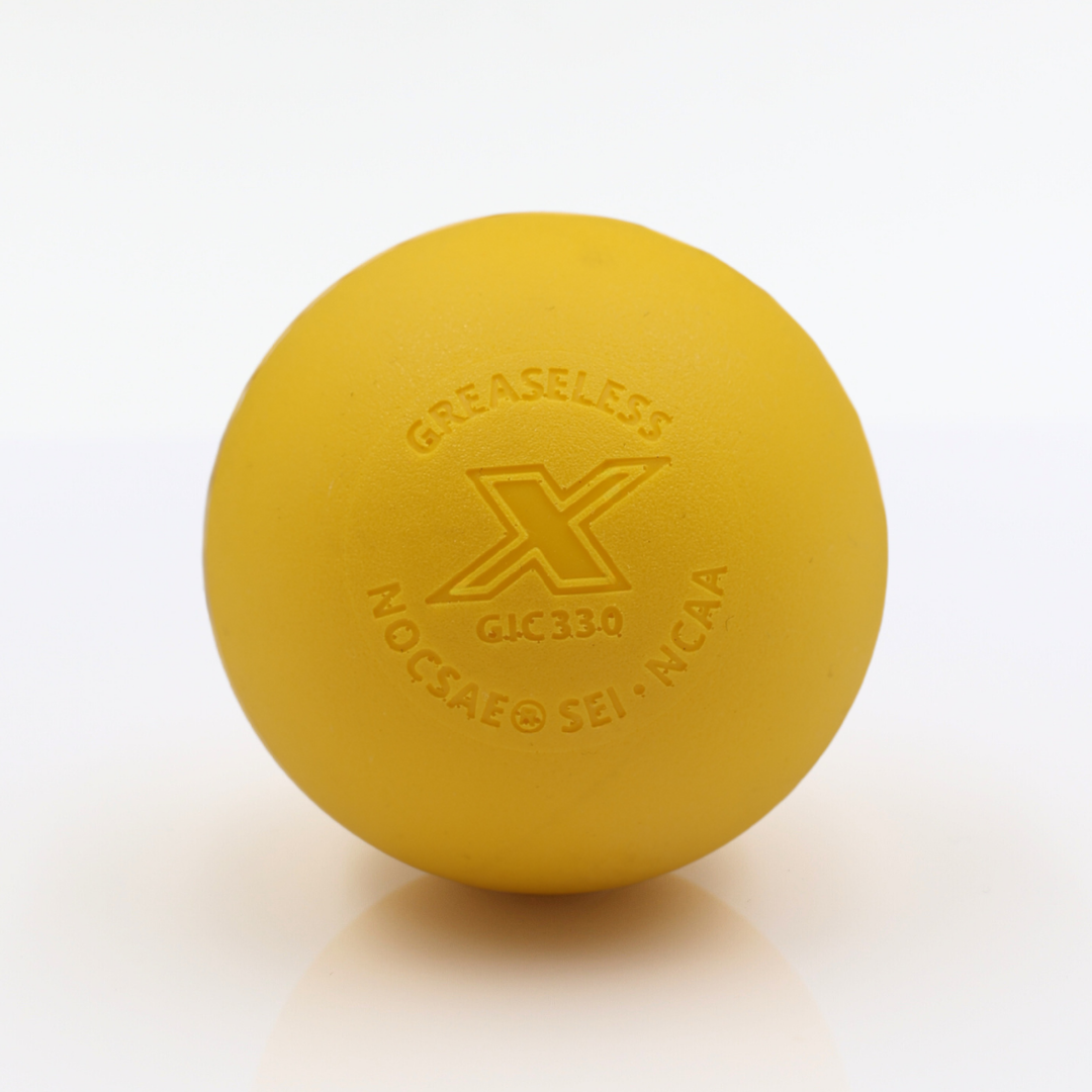 PEARL X Lacrosse Balls - Greaseless