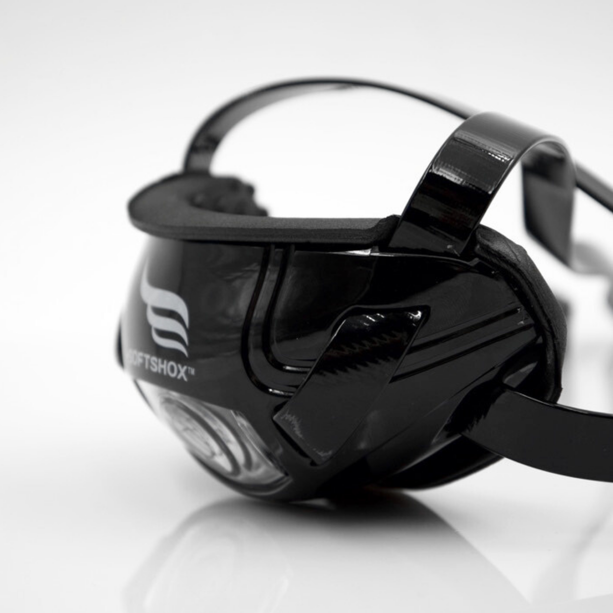 FLEX Chinstrap Powered by SoftShox - Black (PRE-ORDER)