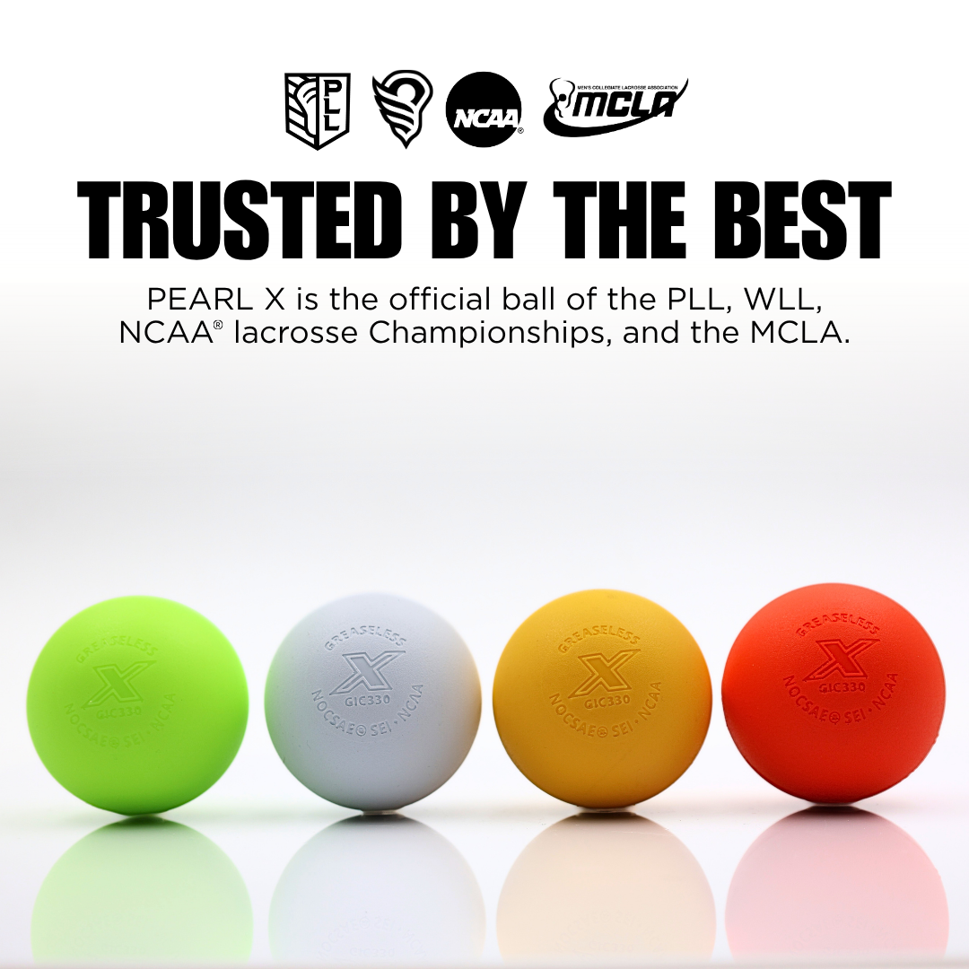 PEARL X Lacrosse Balls - Greaseless