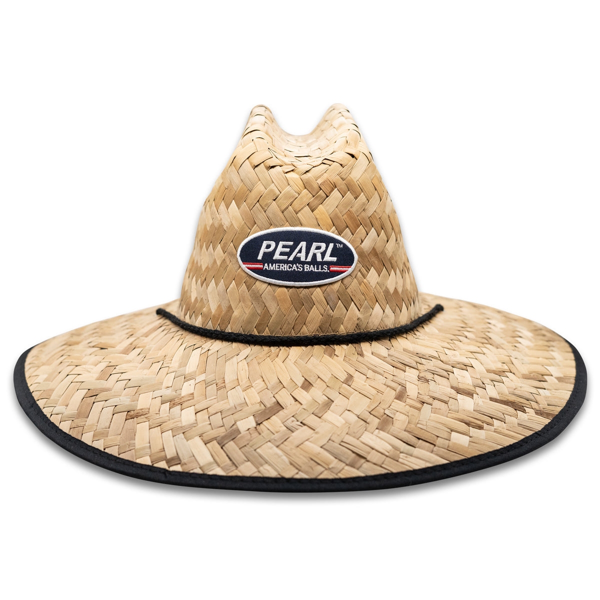 Elegant Pearl-Trimmed Straw Hat Women Wool Felt Flower Pearl Trimming Wide Brim Derby  main image 2