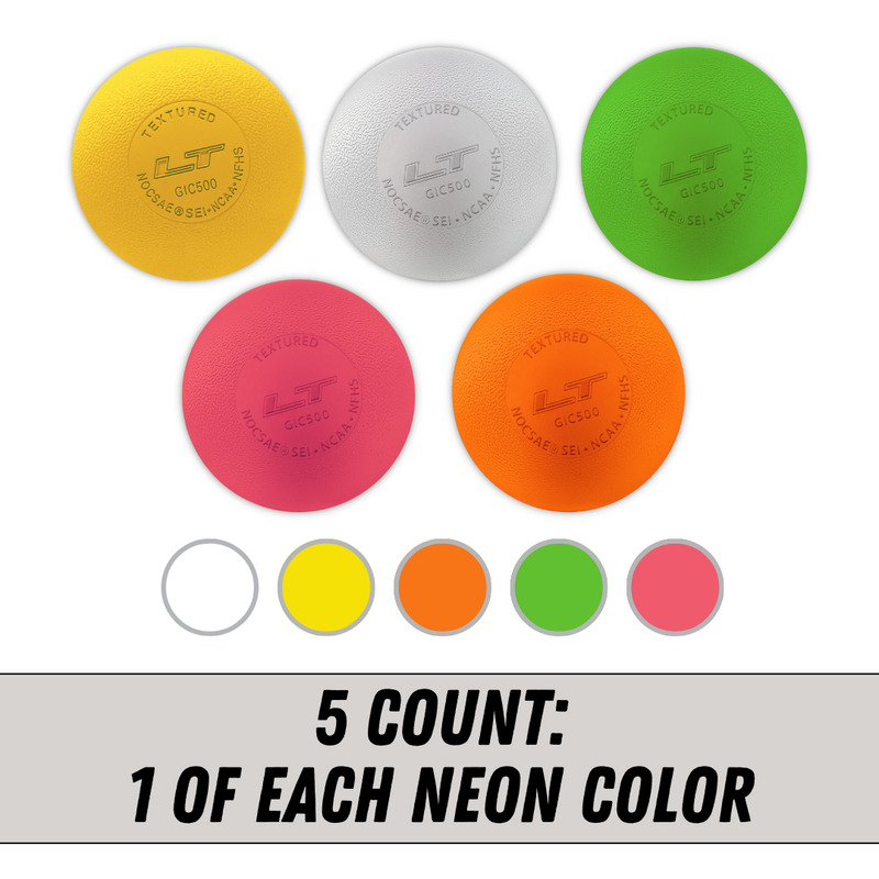 PEARL Lacrosse Balls Guardian Sports