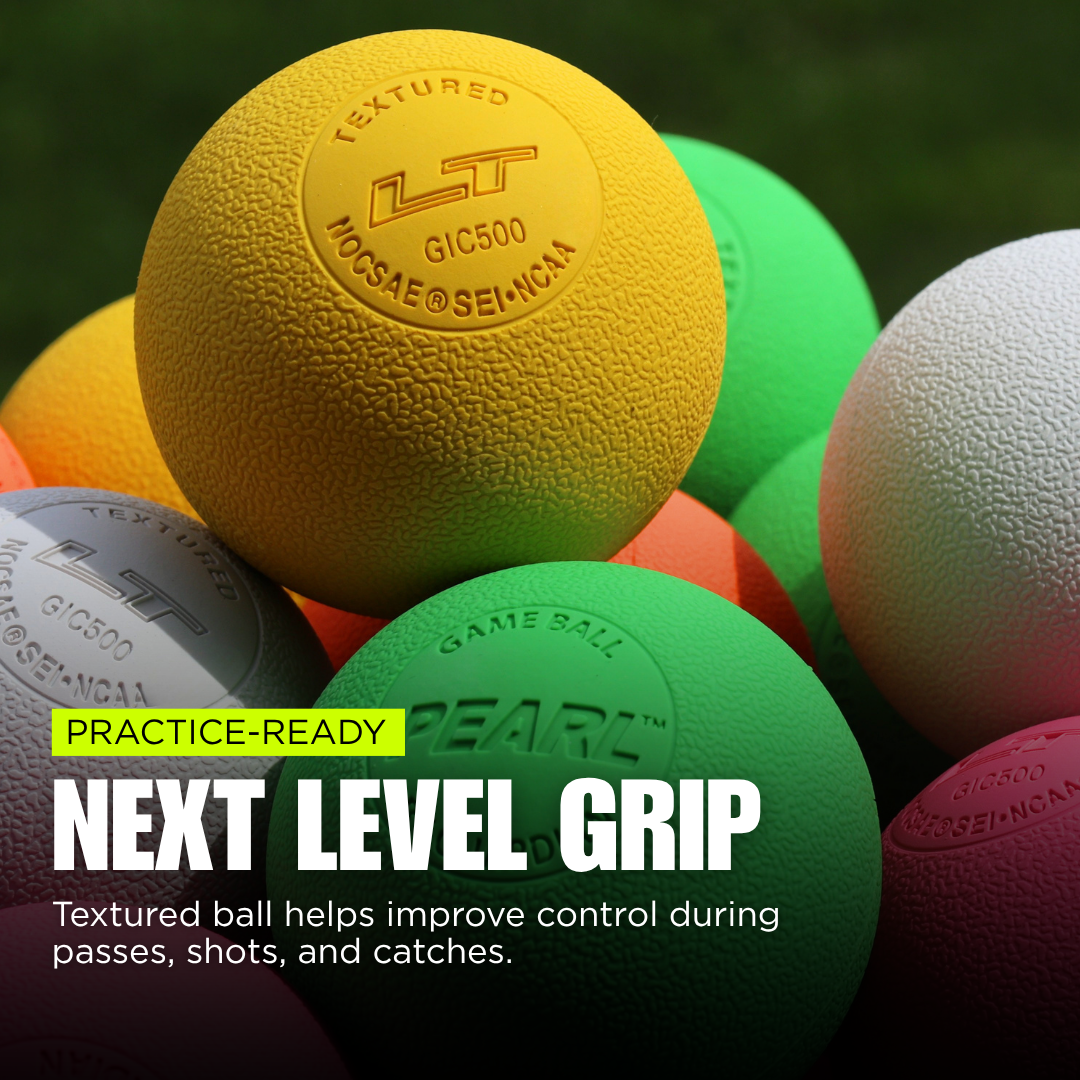 PEARL LT Lacrosse Balls - Textured