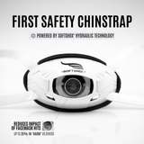 Guardian Chinstrap Powered by SoftShox - White (PRE-ORDER)