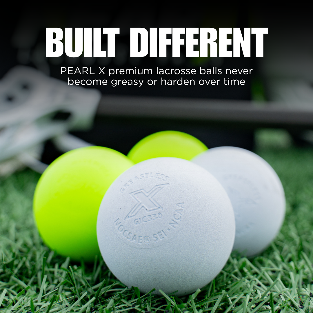 PEARL X Lacrosse Balls - Greaseless