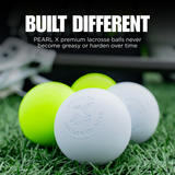 PEARL X Lacrosse Balls - Greaseless