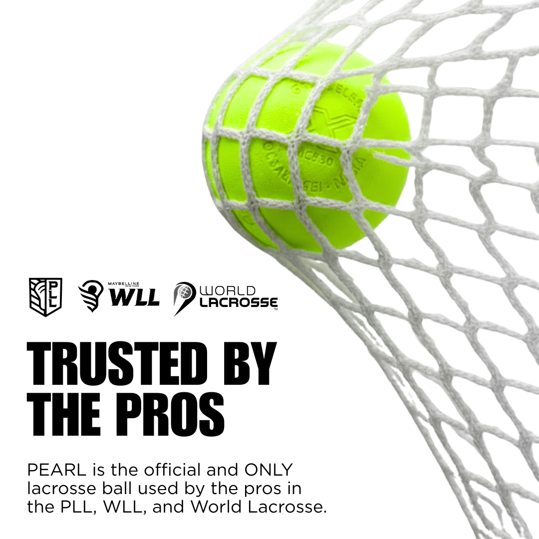 PEARL X Lacrosse Balls - Greaseless