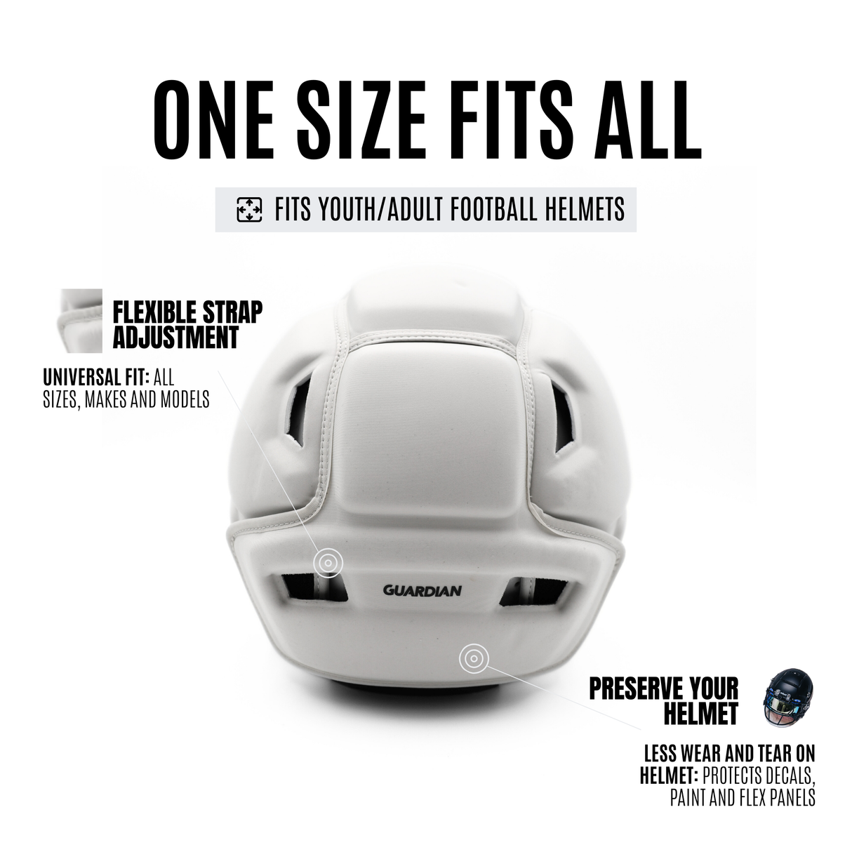 Guardian Cap XT 2.0 (Football)