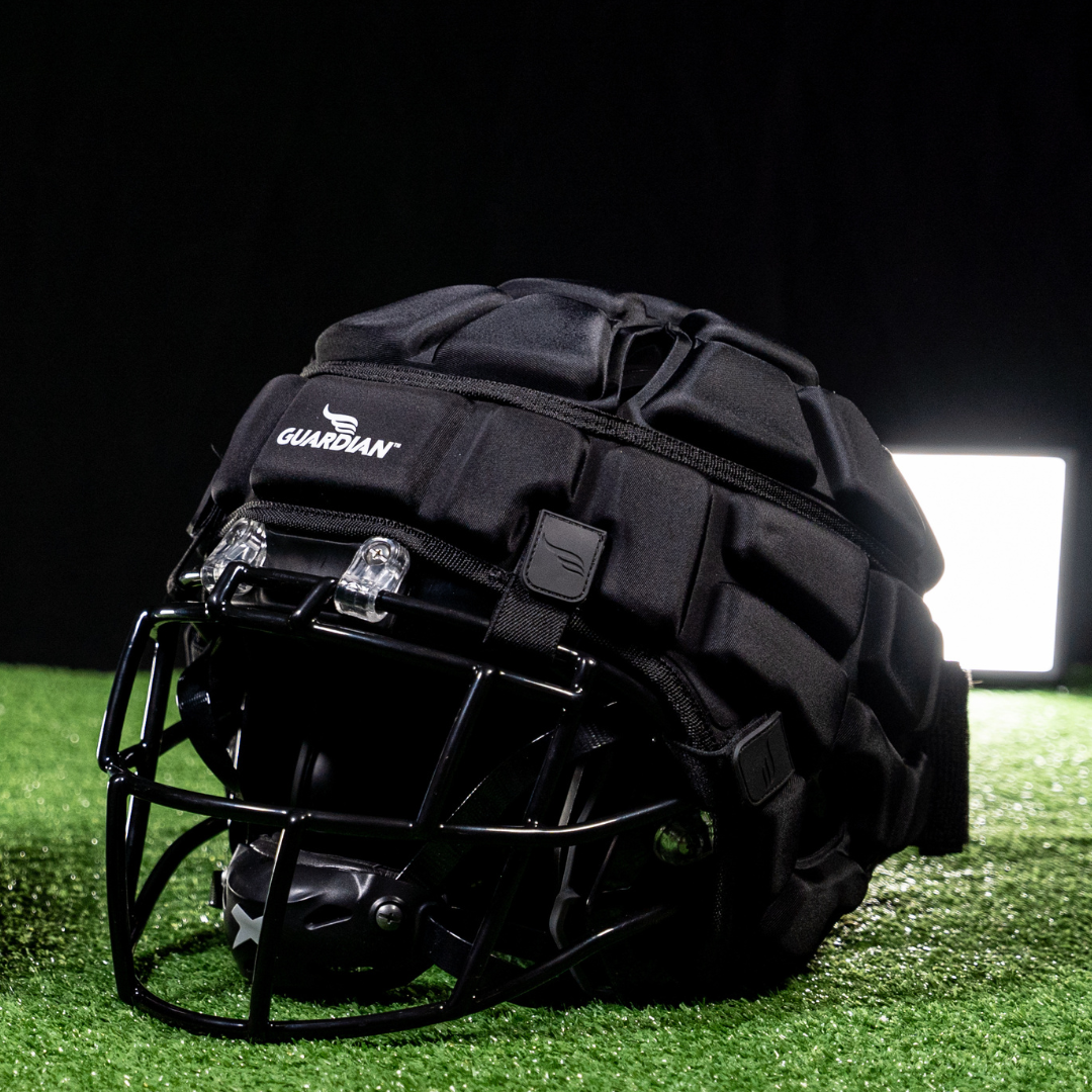 Football Guardian Cap XT – Black