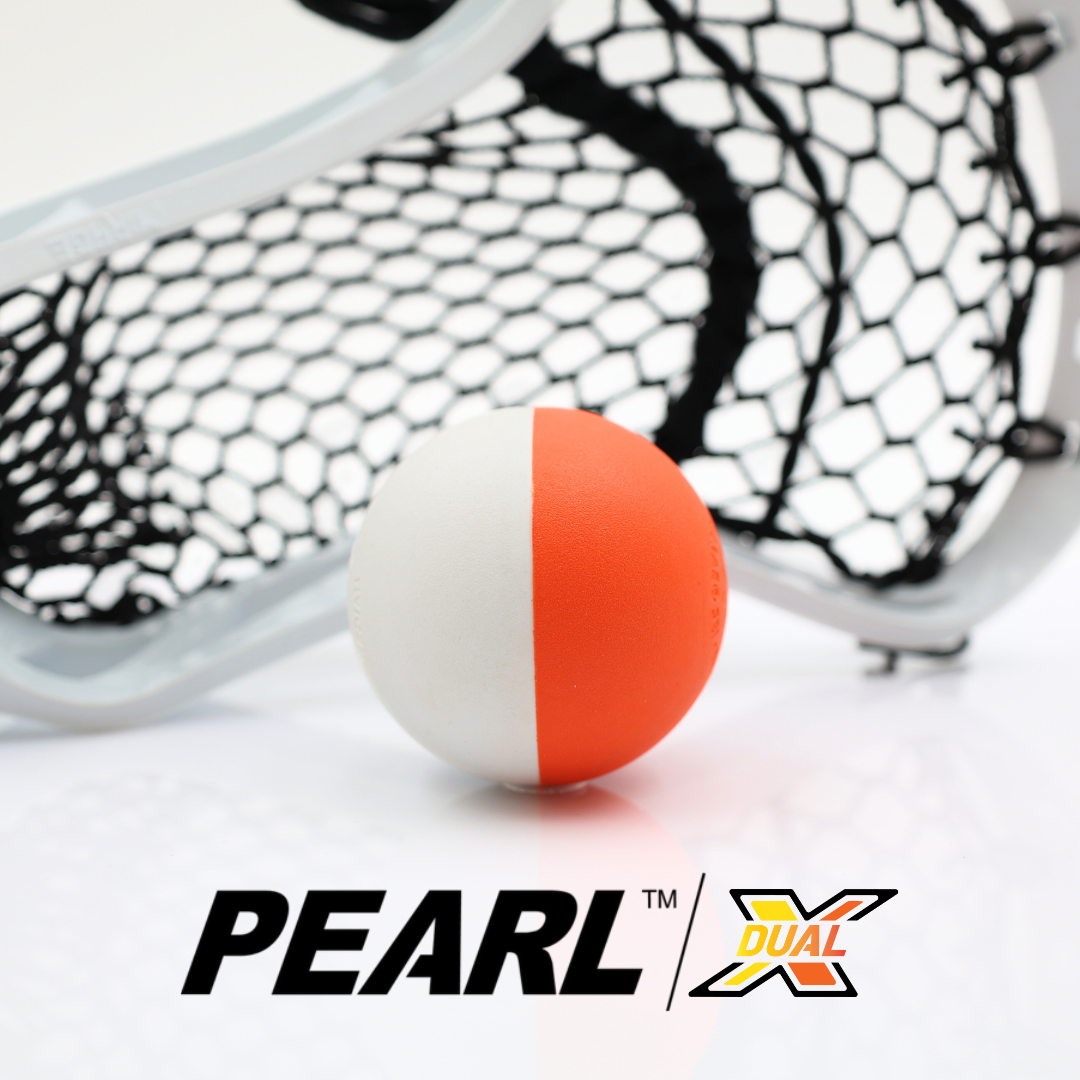 PEARL Dual X Lacrosse Balls - 50/50