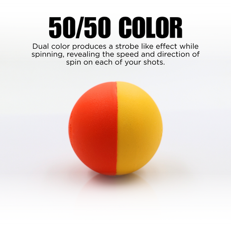 PEARL Dual X Lacrosse Balls - 50/50