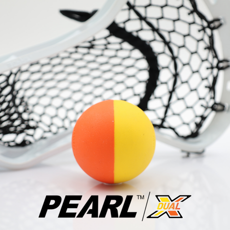 PEARL Dual X Lacrosse Balls - 50/50