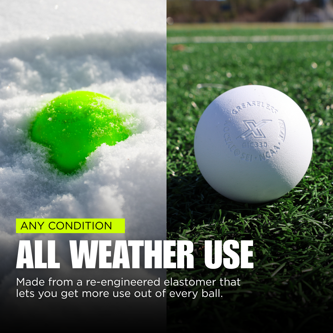 PEARL X Lacrosse Balls - Greaseless
