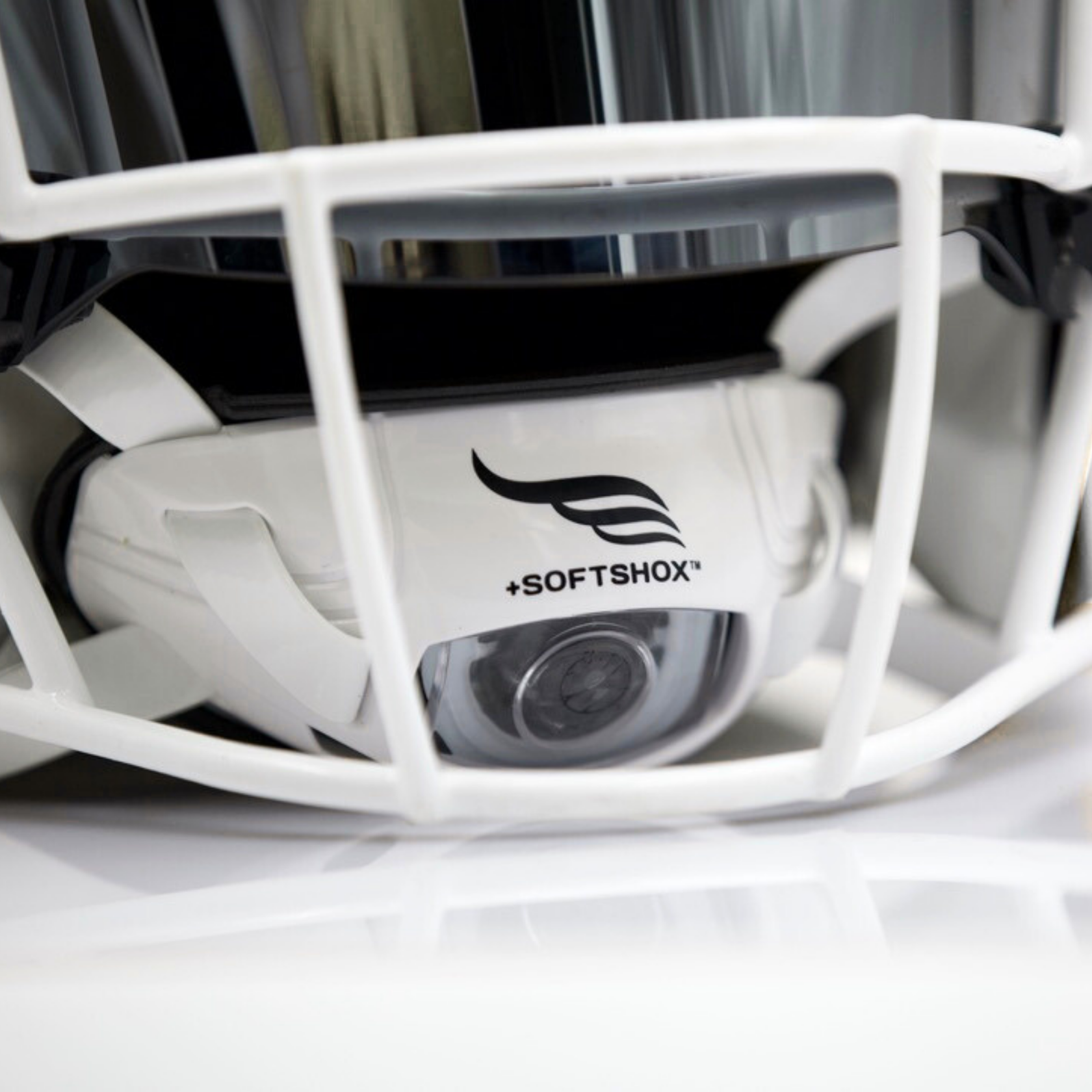 crossbar football helmet FLEX SoftShox Chinstrap – Guardian Sports
