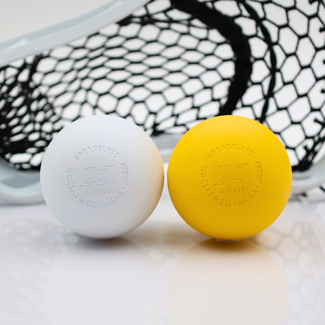 PEARL X Lacrosse Balls - NFHS Approved