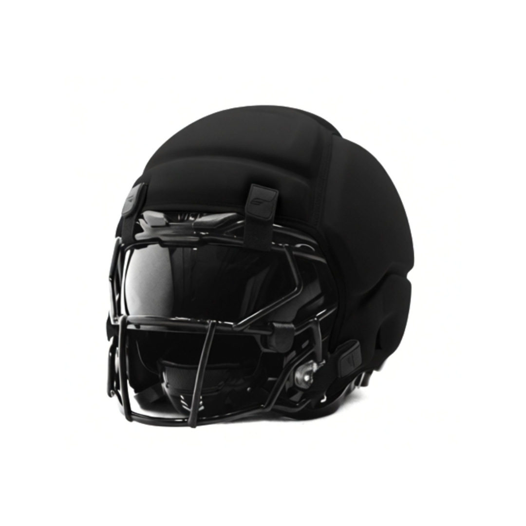 black football helmet front view Guardian Cap NXT 2.0 (Football)