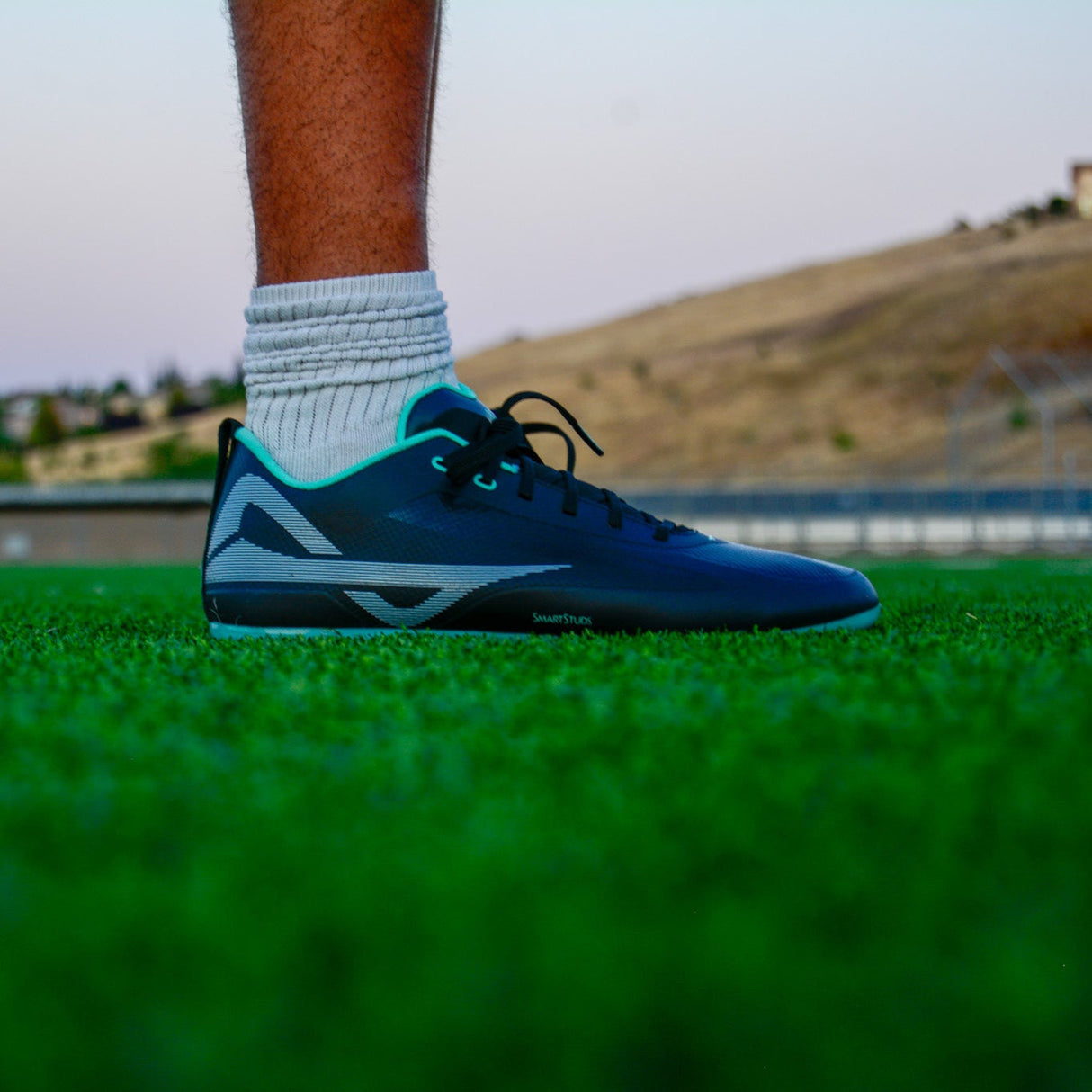 Caddix Cleats | Men's Teals - Low