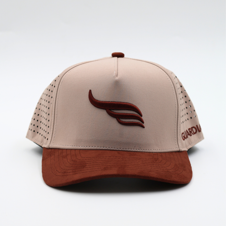 Guardian Brown Suede Hat