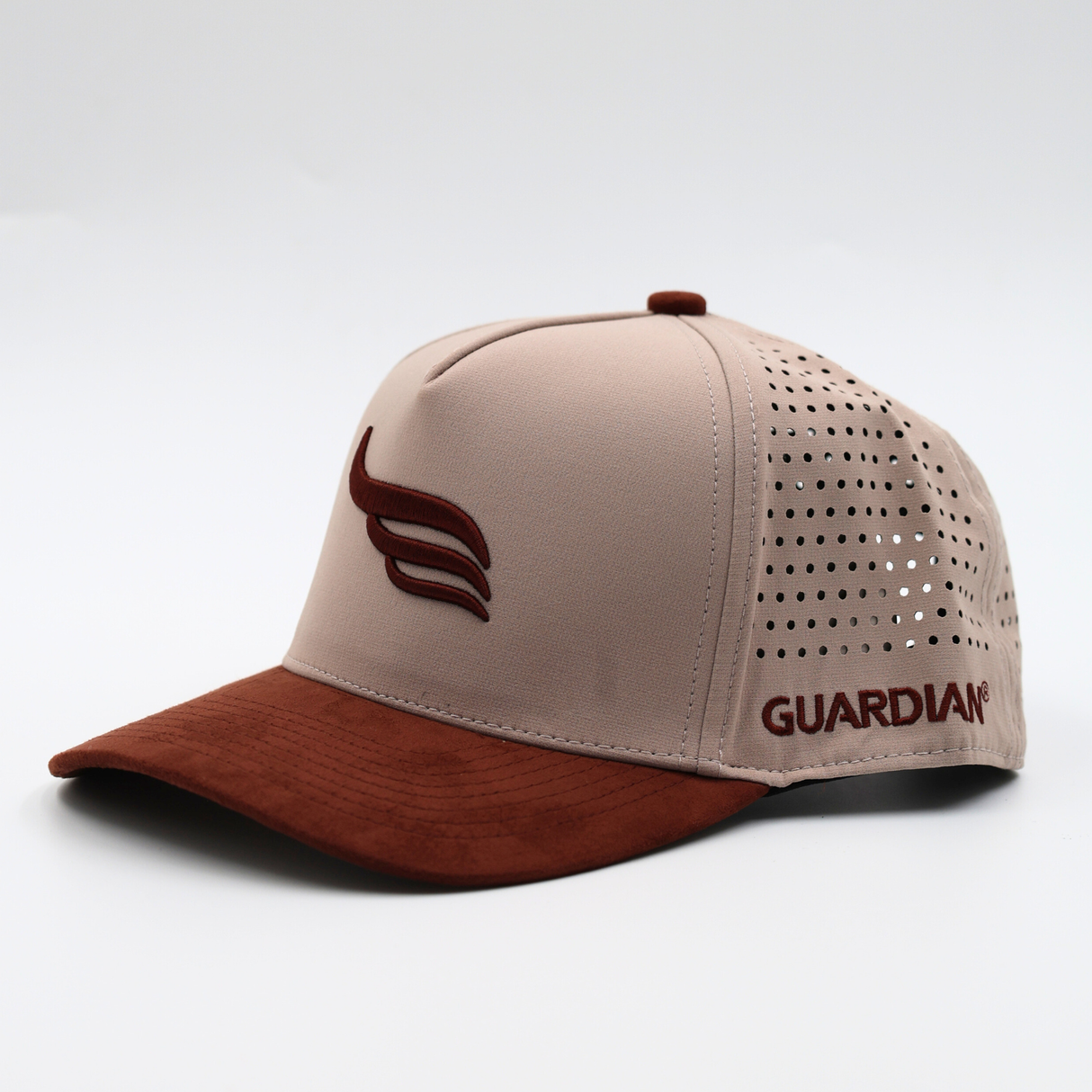 Guardian Brown Suede Hat