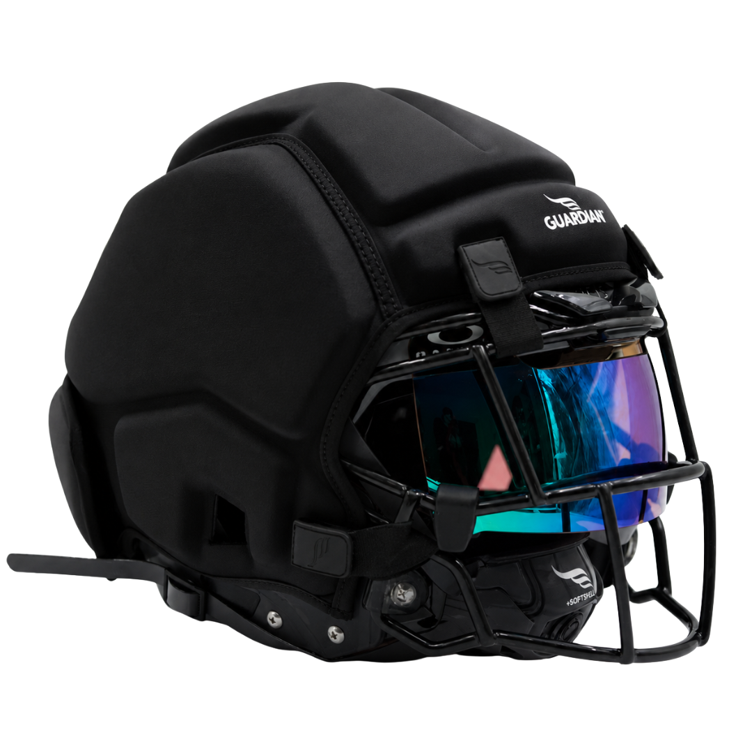 cadgrab football helmet GUARDIAN CAP cumulative blows Guardian Caps Used For First