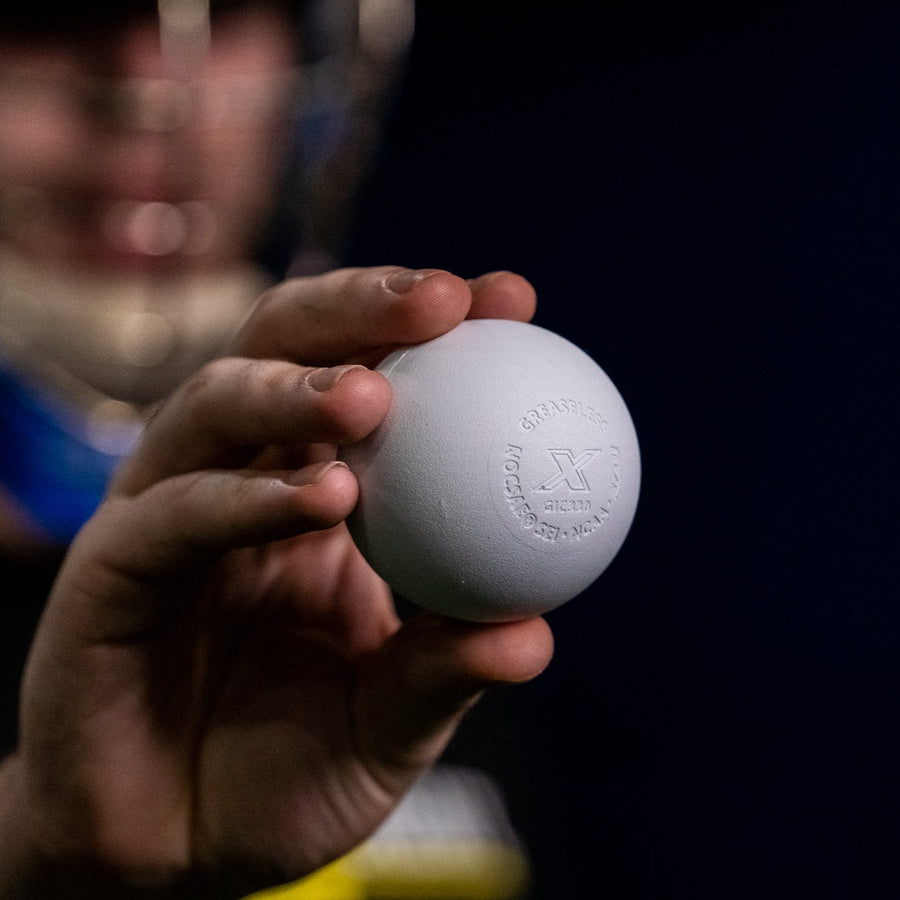 PEARL X Lacrosse Balls Greaseless Guardian Sports