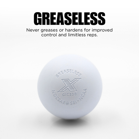 PEARL X Lacrosse Balls - Greaseless