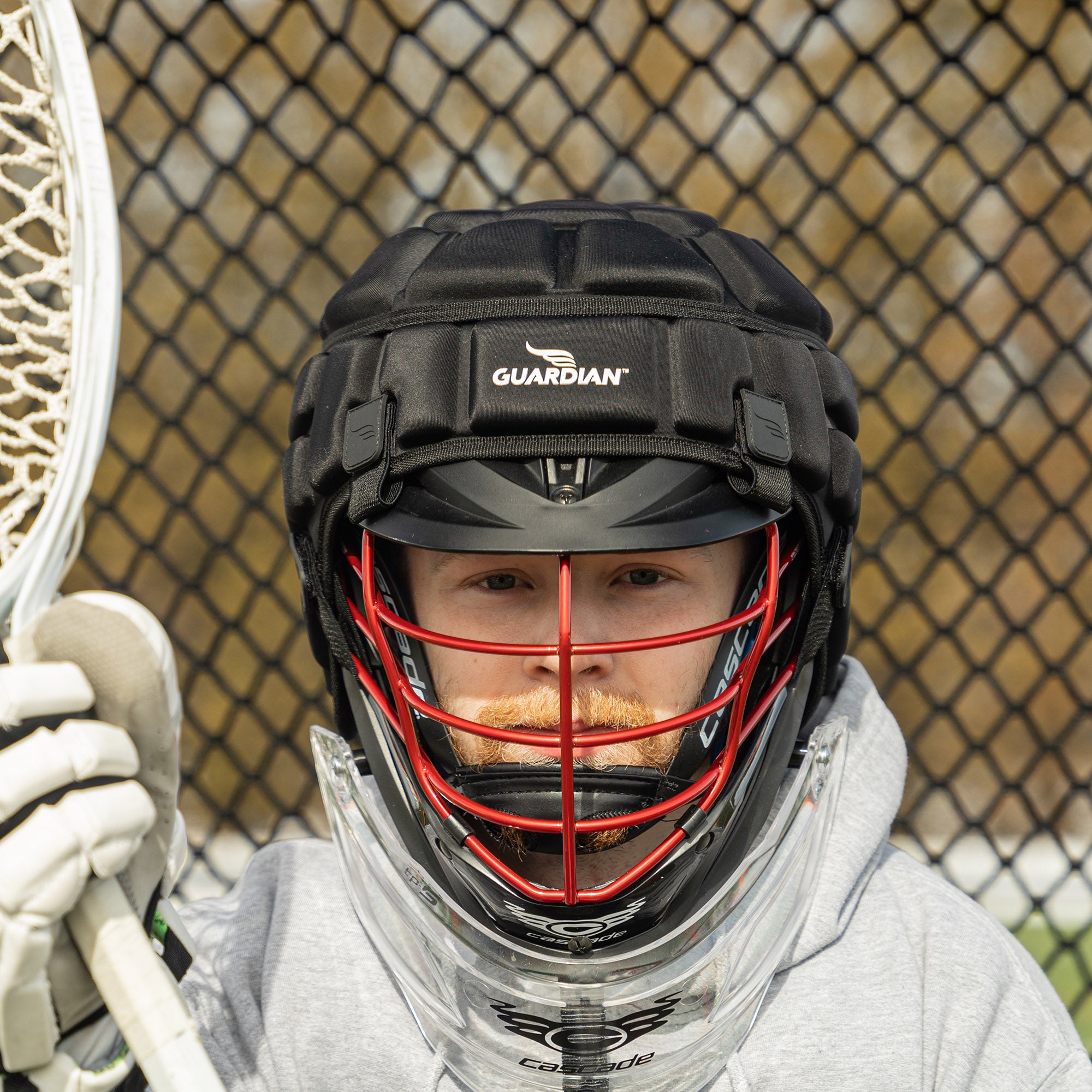 Guardian Soft Shell Lacrosse Football Helmet Cap Reduces Impact and Protects Helmets, One Size for Youth, High School and College Navy Blue Guardian Soft Shell Lacrosse Football Helmet Cap Reduces Impact and Protects Helmets, One Size for Youth, High School and College Navy Blue