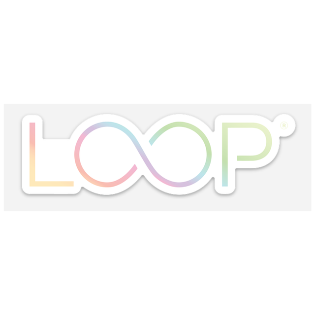 Loop One Sticker LOOP Stickers – Guardian Sports