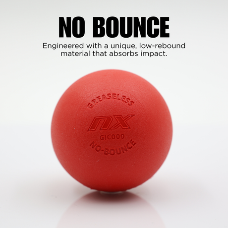 PEARL NX Lacrosse Balls - No Bounce