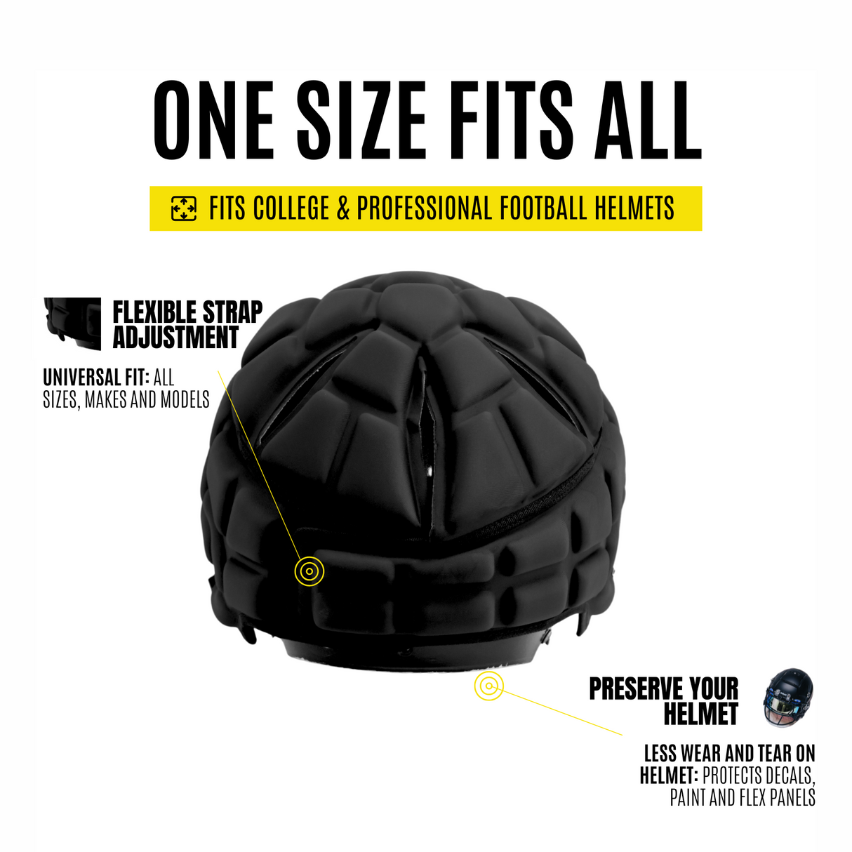 Football Guardian Caps NXT (College + Pro Model)