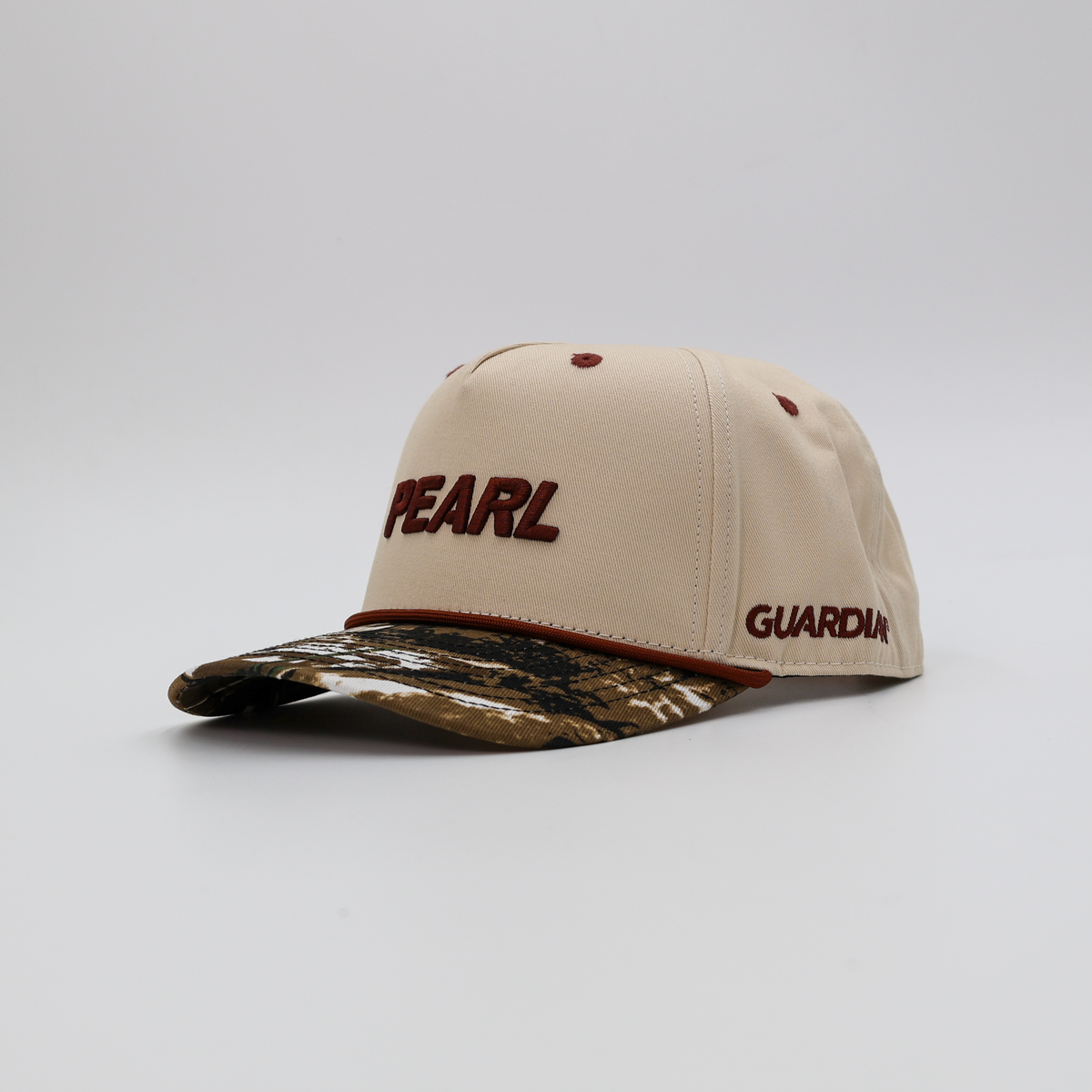 PEARL Brown Camo Hat