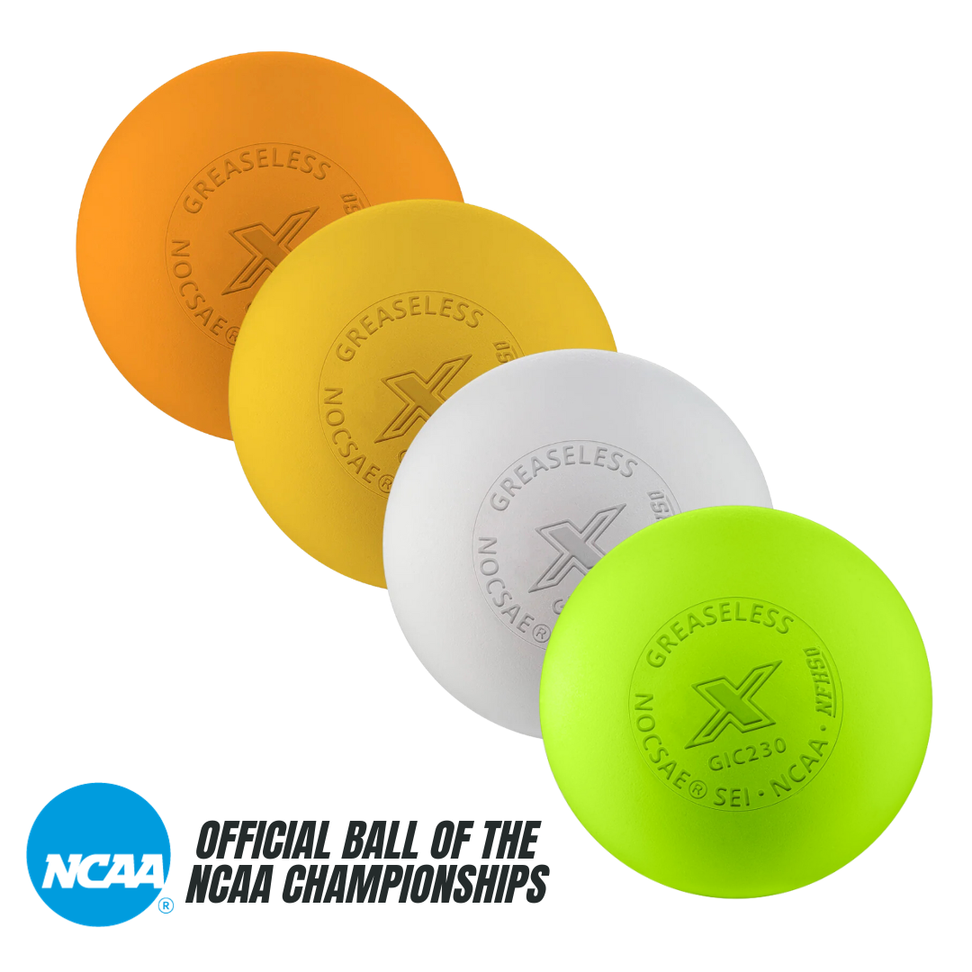 PEARL X Lacrosse Balls Greaseless Guardian Sports