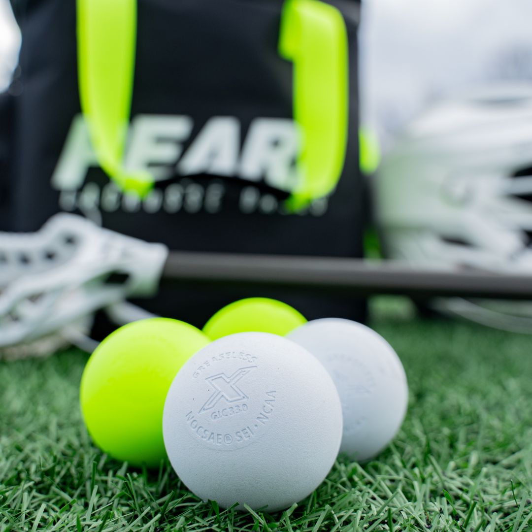 PEARL X Lacrosse Balls - Greaseless