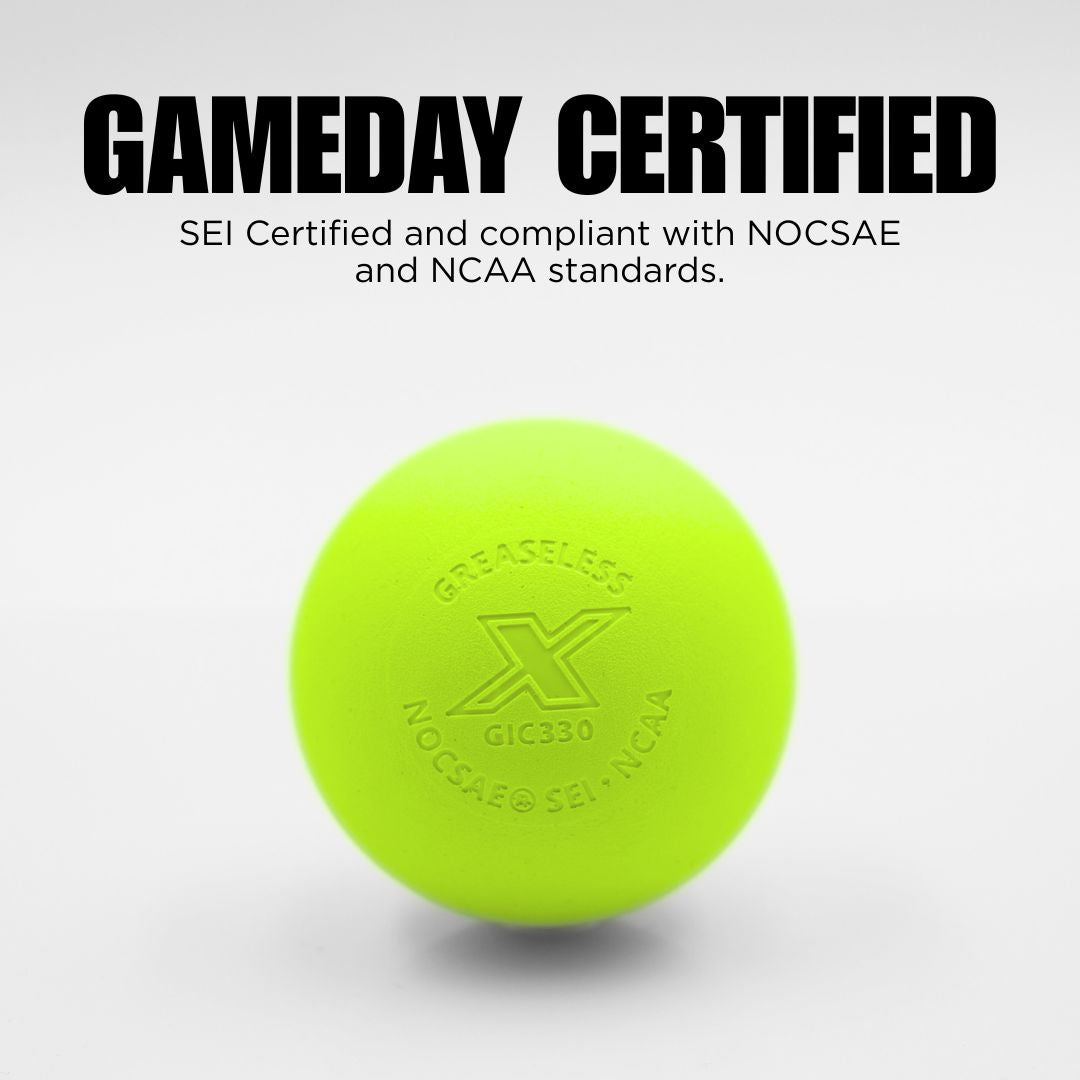 PEARL X Lacrosse Balls - Greaseless