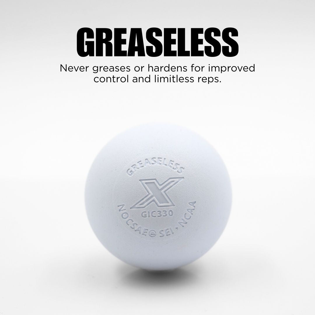 PEARL X Lacrosse Balls - Greaseless