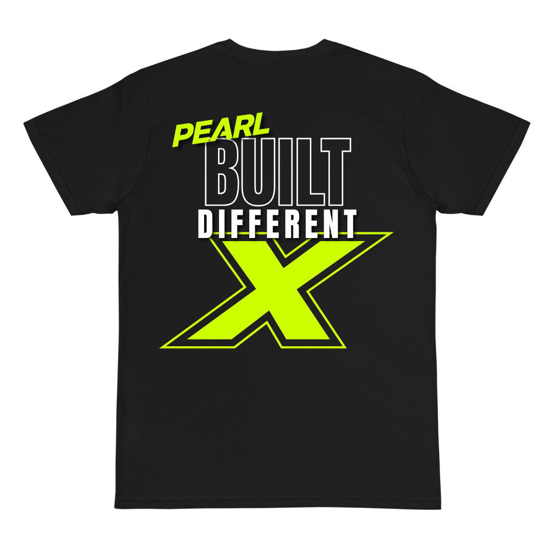 PEARL SS Built Different Shirt