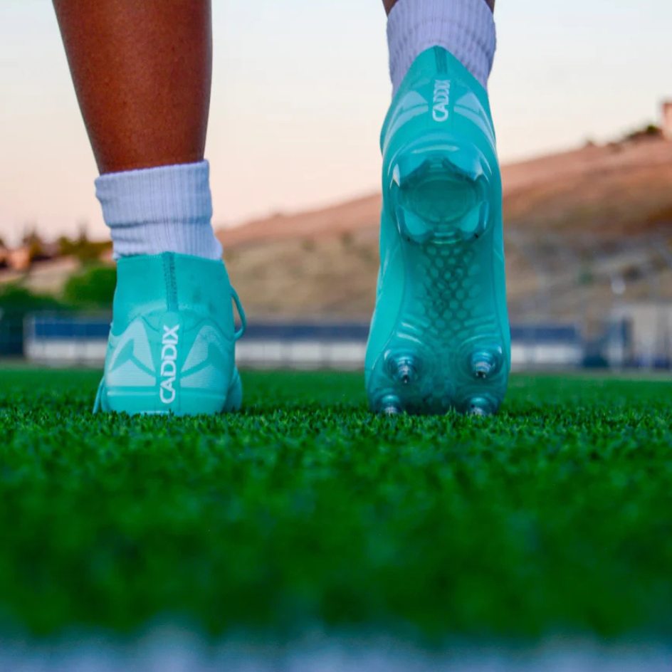 Caddix Cleats | Women's Teals - Mid