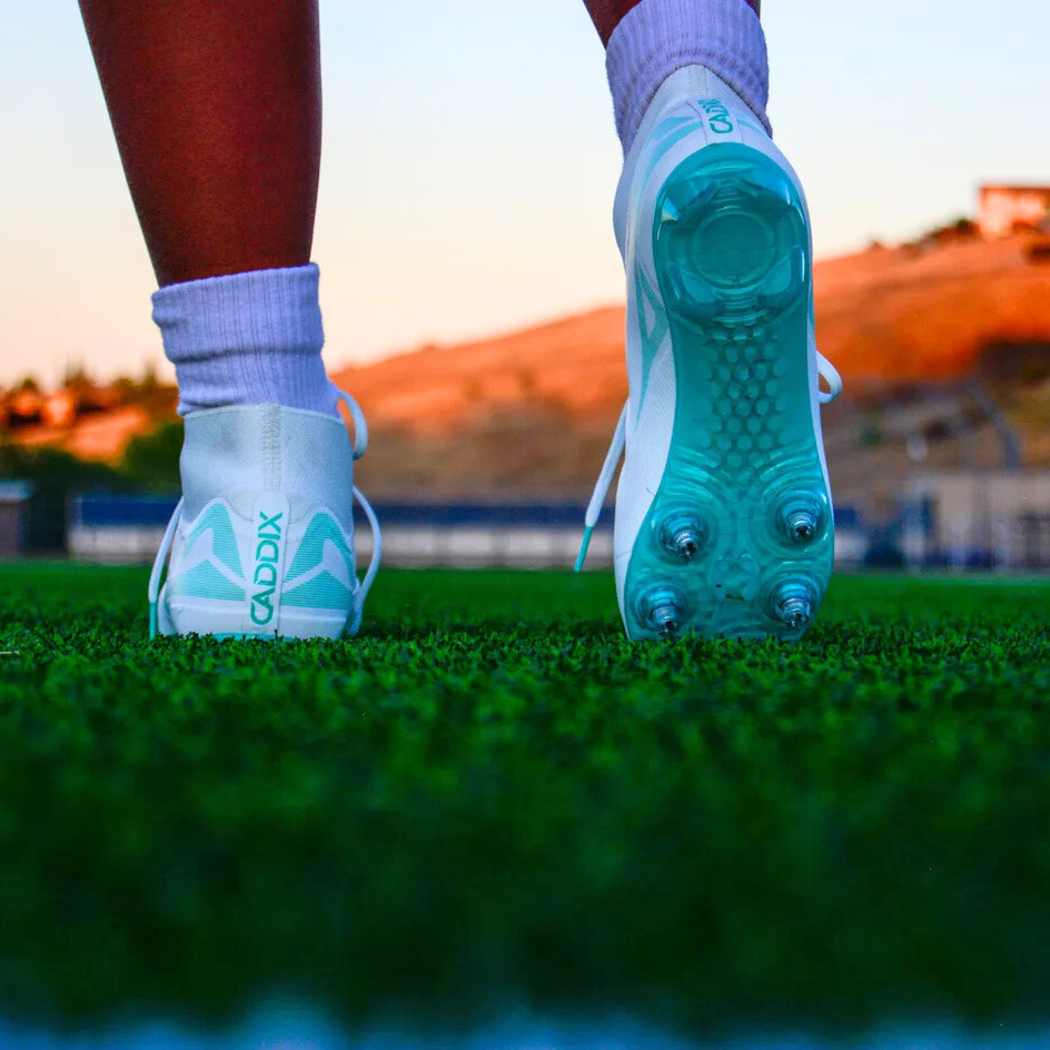 Caddix Cleats | Women's Teals - Mid