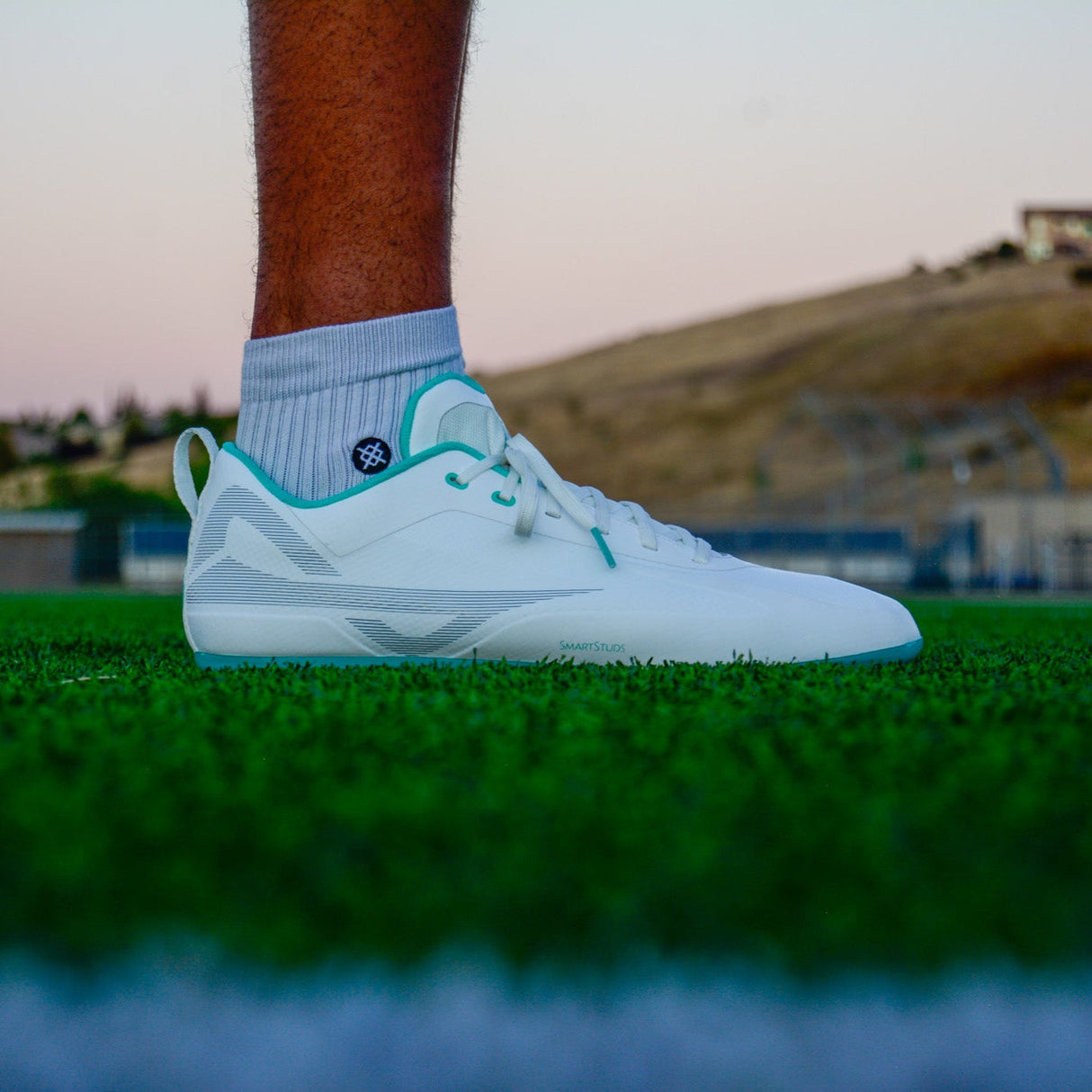 Caddix Cleats | Men's Teals - Low