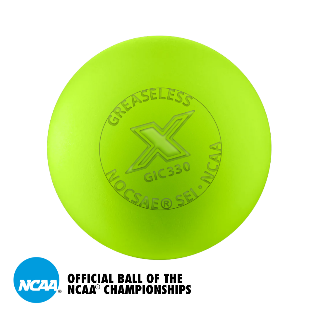 PEARL X Optic Yellow Lacrosse Balls