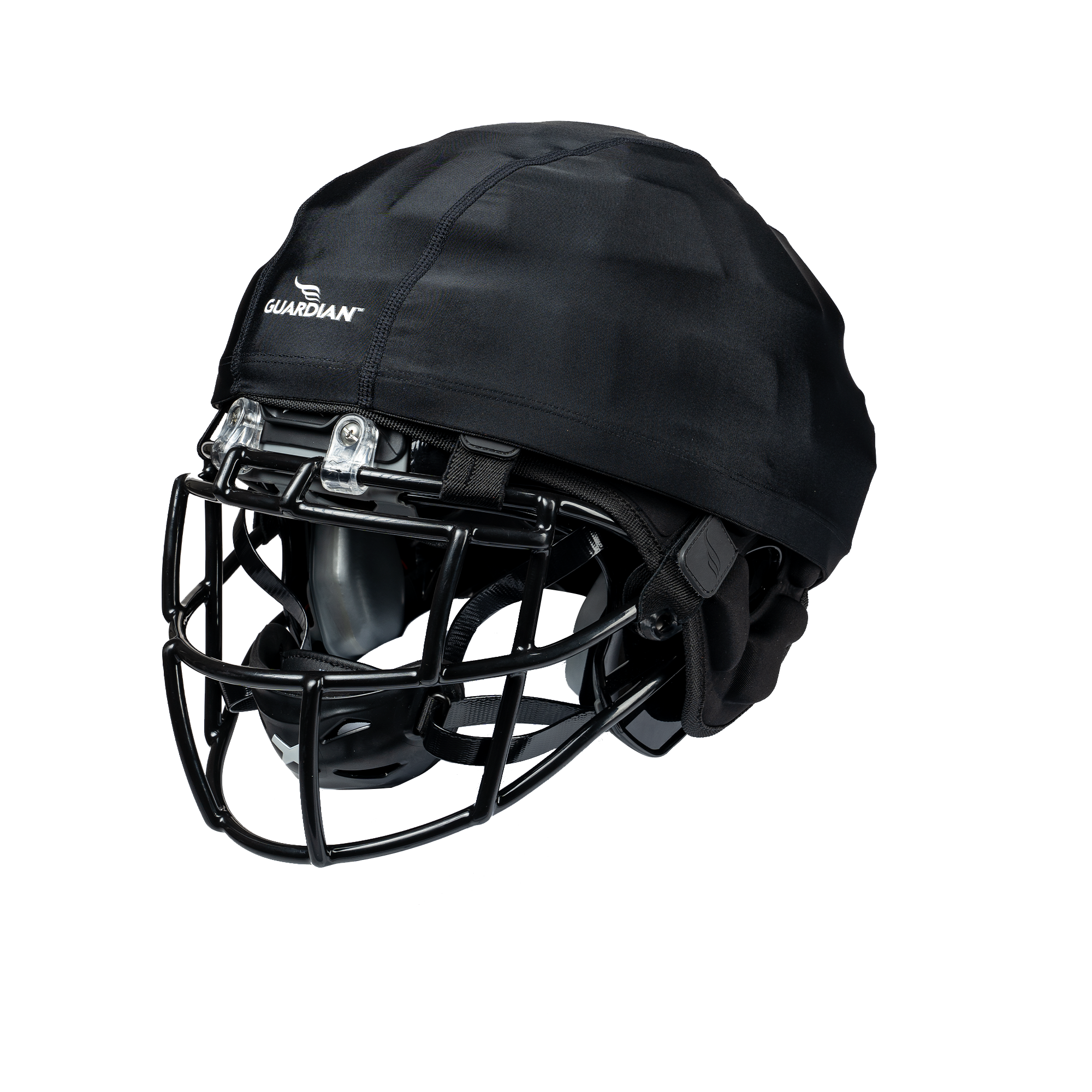 Guardian Caps Helmet Cover for Football or Lacrosse Silver 