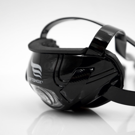 Guardian Chinstrap Powered by SoftShox - Black (PRE-ORDER)