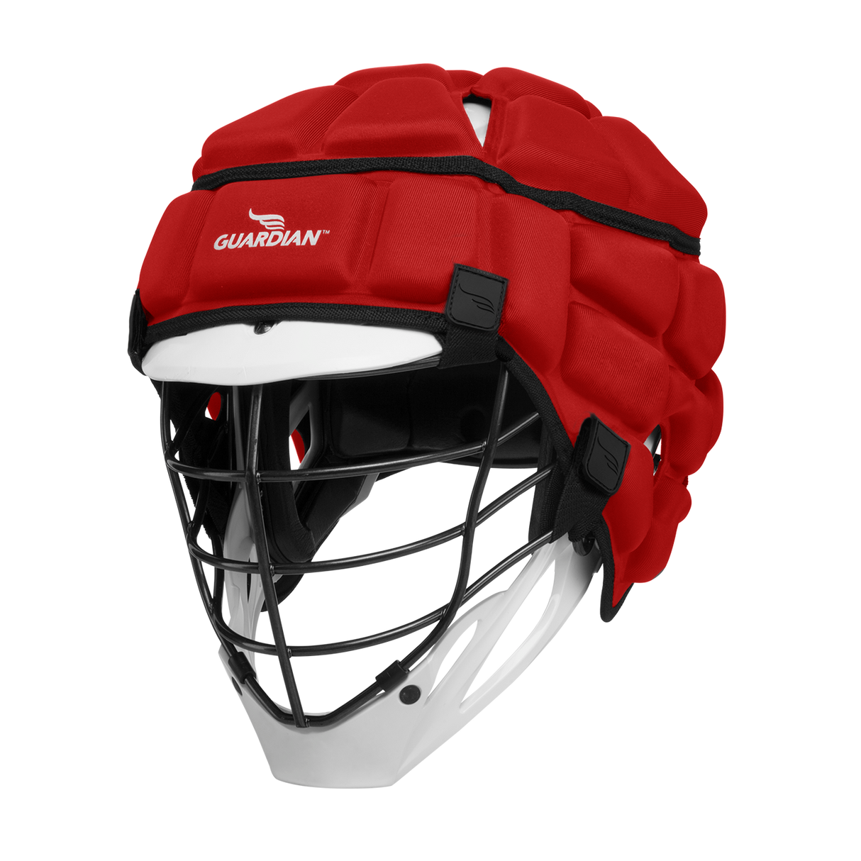 Lacrosse Guardian Caps - Red