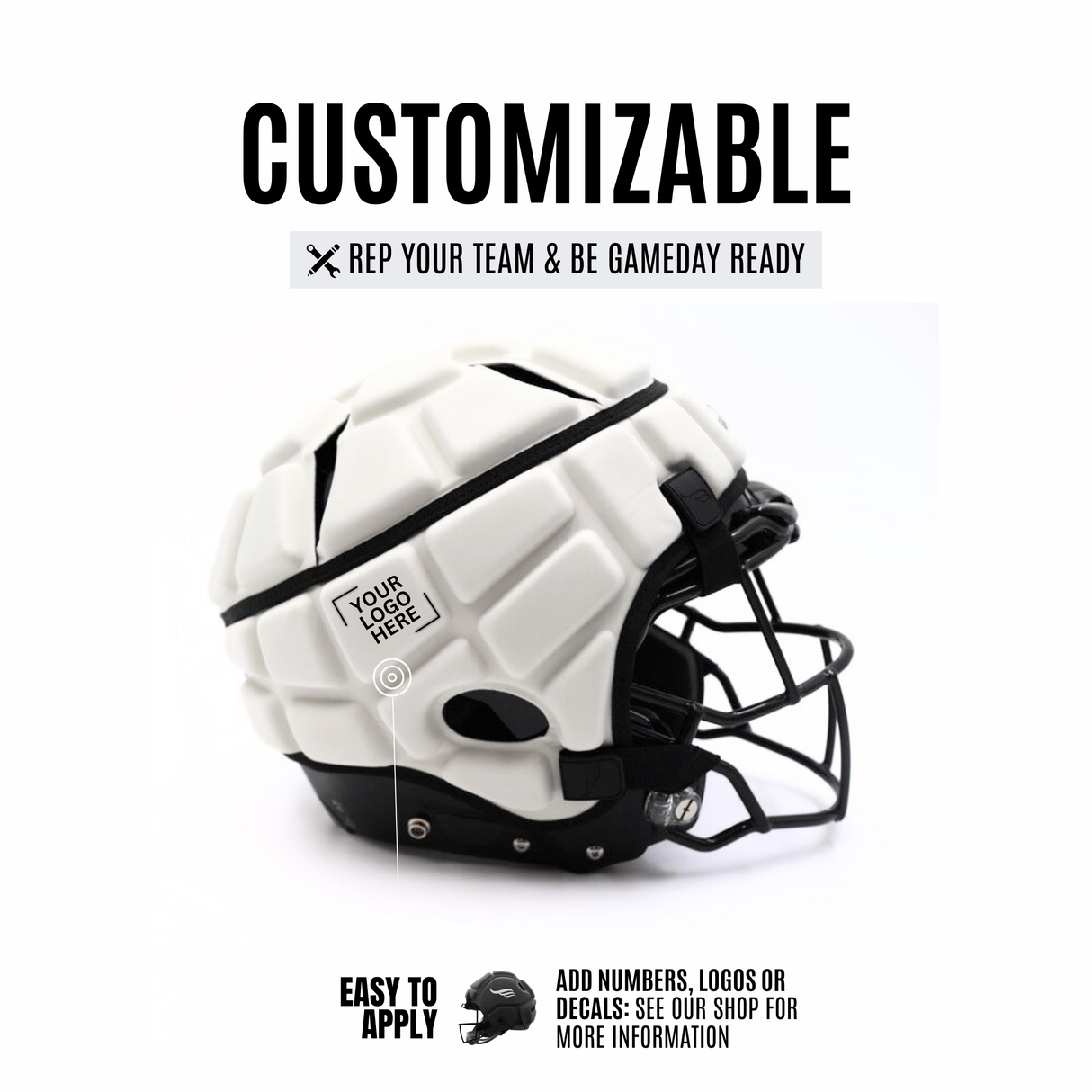 football goat helmet Guardian Cap XT (Football) – Guardian Sports